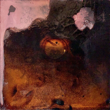 Peinture intitulée "Bottle look" par Mike Chanfreut (Mikee), Œuvre d'art originale, Pigments
