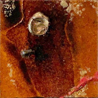Peinture intitulée "Doux regard" par Mike Chanfreut (Mikee), Œuvre d'art originale, Cire