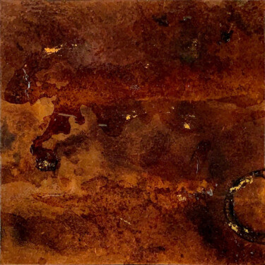 Peinture intitulée "Left side" par Mike Chanfreut (Mikee), Œuvre d'art originale, Pigments
