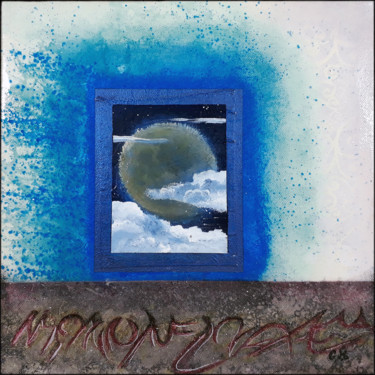 Peinture intitulée "#134 "Derniers mots"" par Gwoo Milord, Œuvre d'art originale, Acrylique