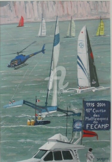 10èmé Course des Multicoques de Fécamp