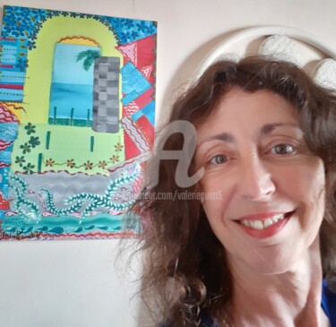 「Pause déjeuner」というタイトルの写真撮影 Valerie Guiotによって, オリジナルのアートワーク, デジタル