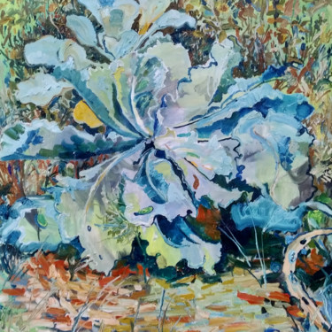 Painting titled "Inner Spirit" by Dominic Virtosu, Original Artwork, Oil