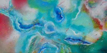 Peinture intitulée "Voyage" par Gilbert Morales, Œuvre d'art originale, Acrylique