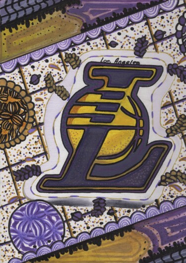 Drawing titled "Tableau Los Angeles…" by Chimmyyy, Original Artwork, Marker