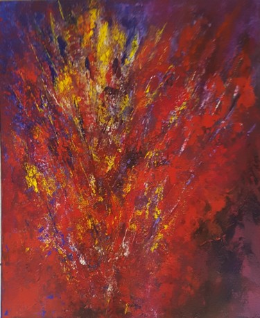 SGS - 04-2020 Peinture intitulée "SGS - 04-2020" par Sgs, Œuvre d'art originale, Acrylique Monté sur Châssis en bois