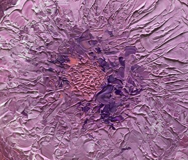 绘画 标题为“Flower Svetlanais” 由Alain Erpelding, 原创艺术品, 丙烯