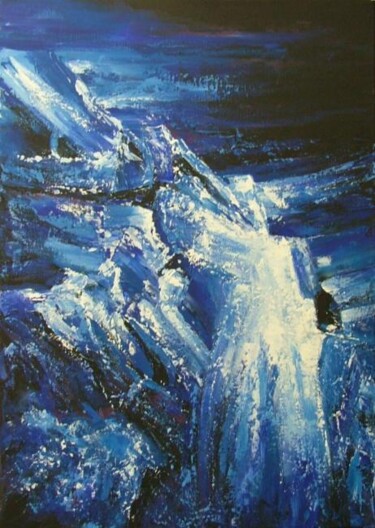 Peinture intitulée "Rêve" par René Vincent-Viry, Œuvre d'art originale