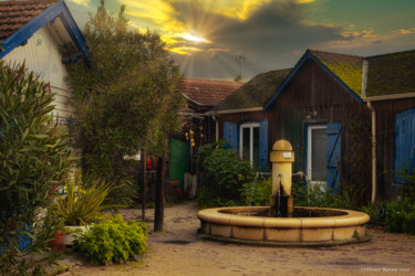 Photography titled "La place" by Olivier Barau, Original Artwork, Non Manipulated Photography