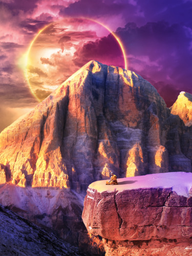 Digital Arts με τίτλο "Self discovery" από Archie, Αυθεντικά έργα τέχνης, 2D ψηφιακή εργασία