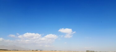 Photography titled "Sky No. 10" by Shahriar Aghakhani, Original Artwork, Digital Photography