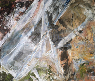 The Fall of the Sky Lords, Abstract nature of things 绘画 标题为“The Fall of the Sky…” 由Dmitri Matkovsky, 原创艺术品, 丙烯