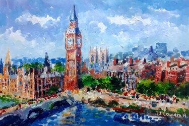 London. Acrilico sobre lienzo Peinture intitulée "London. Acrilico so…" par Jose Camero Hernandez, Œuvre d'art originale, Acrylique