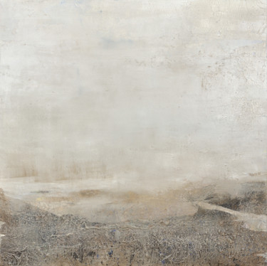 Peinture intitulée "Blanc Kolyma" par Arnaud Gautron, Œuvre d'art originale, Acrylique Monté sur Châssis en bois