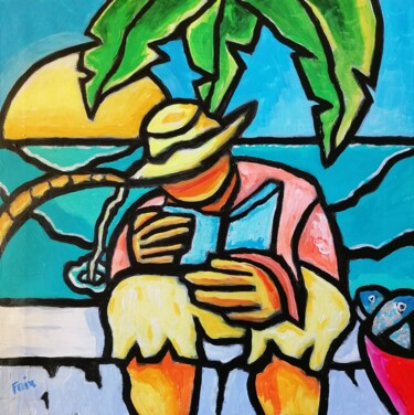 Peinture intitulée "Basic life." par Marc Felix, Œuvre d'art originale, Acrylique
