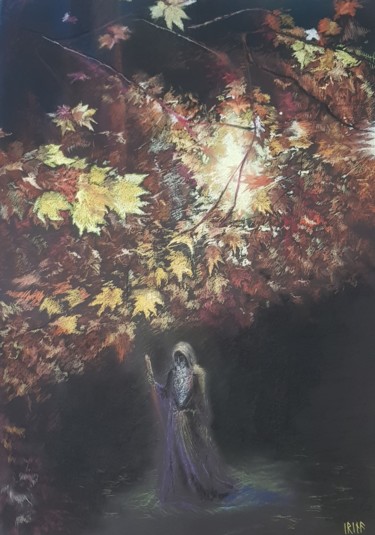 绘画 标题为“"Странник"” 由Iryna Kogan, 原创艺术品, 粉彩
