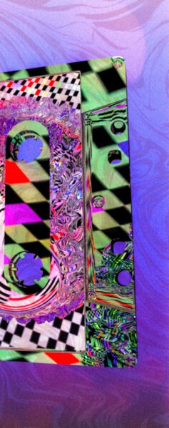 Digital Arts titled "retro music is back" by Christelle Marini, Original Artwork, 3D Modeling