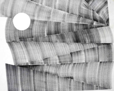 绘画 标题为“Composition No. 190” 由Sumit Ratta, 原创艺术品, 丙烯
