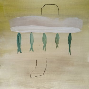 绘画 标题为“Sans titre” 由Anna Vliet, 原创艺术品, 丙烯