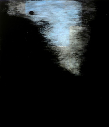 绘画 标题为“Cataract” 由Kacper Piskorowski, 原创艺术品, 油 安装在木板上