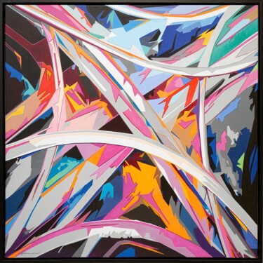 Immer und überall, Nr. 3 | Original Gemälde Acryl Leinwand 绘画 标题为“Immer und überall,…” 由Uwe Fehrmann, 原创艺术品, 丙烯
