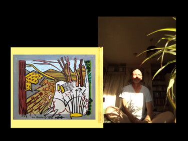 Artes digitais intitulada "The Mind And The Bo…" por Gee Shepherd, Obras de arte originais, Trabalho Digital 2D