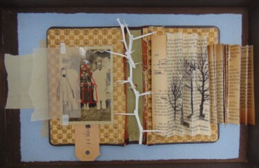 Collages titled "Toda imagen queda s…" by Sofia Pirosanto, Original Artwork, Collages