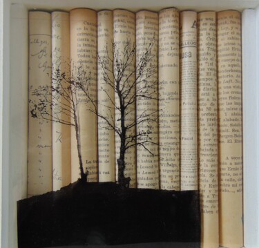 Imagen I Collages intitulée "Imagen I" par Sofia Pirosanto, Œuvre d'art originale, Collages