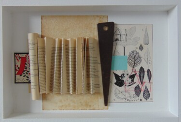 Collages intitulée "Imagen II" par Sofia Pirosanto, Œuvre d'art originale, Collages