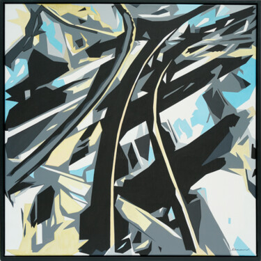 Immer und überall, Nr. 1 | Original Gemälde Acryl Leinwand 绘画 标题为“Immer und überall,…” 由Uwe Fehrmann, 原创艺术品, 丙烯