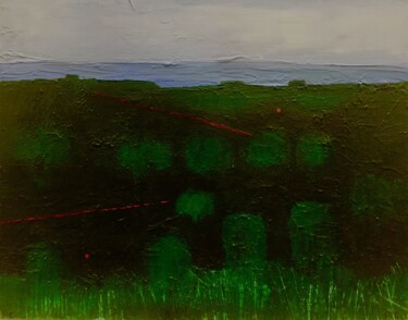 Peinture intitulée "Canopée" par Priscilla Champelovier, Œuvre d'art originale, Acrylique