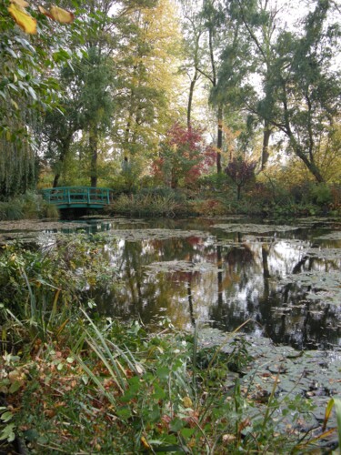 Photography titled "GIVERNY" by Marie, Original Artwork, Non Manipulated Photography