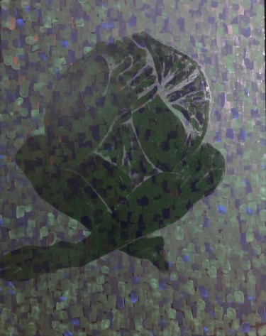 Restructure Peinture intitulée "Restructure" par Eliza Matica, Œuvre d'art originale, Huile