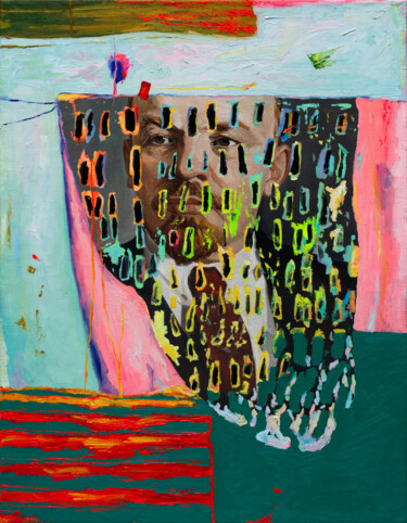 Oleksandr Balbyshev "Behind the Spots" Painting titled "Oleksandr Balbyshev…" by Oleksandr Balbyshev, Original Artwork, Oil