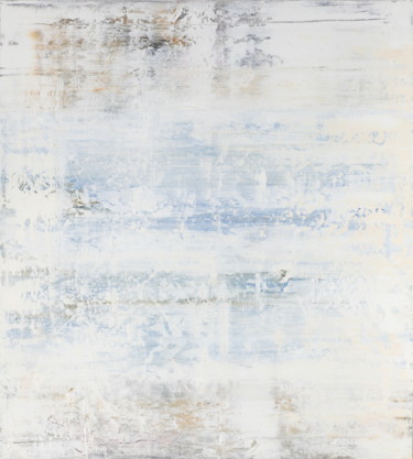 Malerei mit dem Titel "Silence 90x80cm" von Andrey Visokinsky, Original-Kunstwerk, Acryl