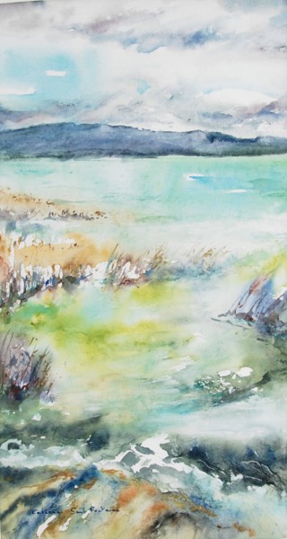 lac de Neuchatel sous le vent