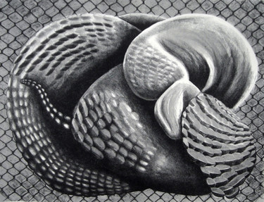 Printmaking titled "Bestia" by Alondra Alonso Alvarez, Original Artwork, Lithography