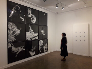 图画 标题为“''…le tout s'il en…” 由Guillaume Querré, 原创艺术品, 铅笔