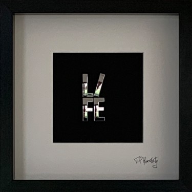 Malarstwo zatytułowany „Life” autorstwa Tp Hardisty, Oryginalna praca, Kolaże