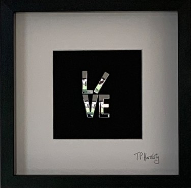 Malarstwo zatytułowany „Live” autorstwa Tp Hardisty, Oryginalna praca, Kolaże