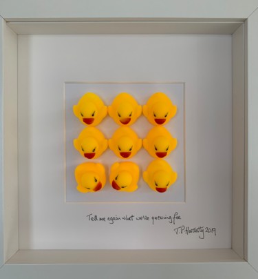 Malarstwo zatytułowany „Tell me again what…” autorstwa Tp Hardisty, Oryginalna praca, Kolaże