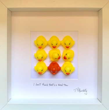 Malarstwo zatytułowany „I don't think that'…” autorstwa Tp Hardisty, Oryginalna praca, Kolaże