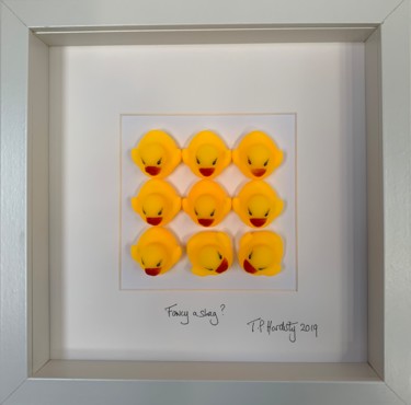 Malarstwo zatytułowany „Fancy a shag?” autorstwa Tp Hardisty, Oryginalna praca, Kolaże