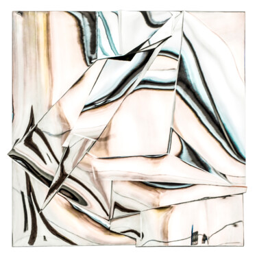 Photographie intitulée "Mirror Reflections…" par Dana And Stephane Maitec, Œuvre d'art originale, Light Painting