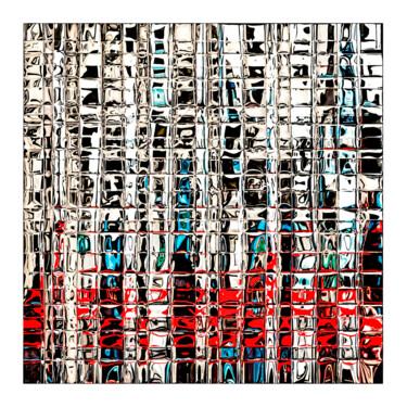Photographie intitulée "Mirror Reflections…" par Dana And Stephane Maitec, Œuvre d'art originale, Photographie non manipulée