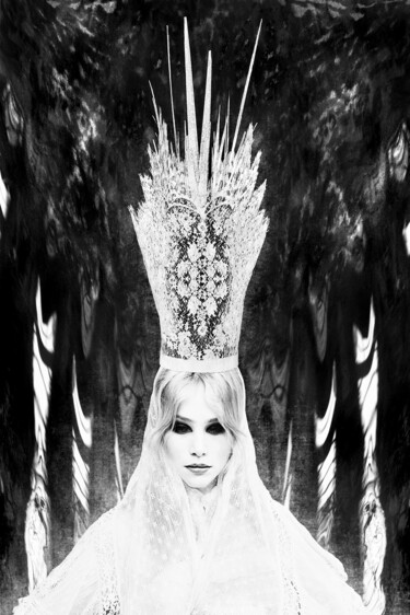 Photographie intitulée "Crowning Heads Mach…" par Dana And Stephane Maitec, Œuvre d'art originale, Photographie non manipulée