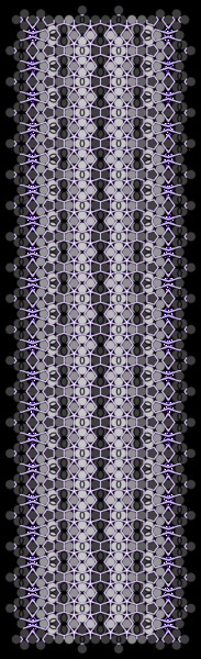 Digital Arts titled "Grey Pattern II" by Kira Habyb Abud, Original Artwork, 2D Digital Work