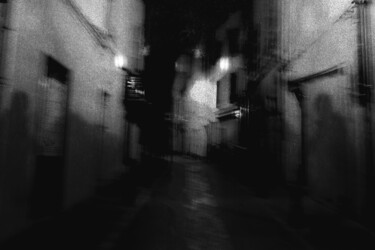 摄影 标题为“Promenade Nocturne.…” 由Philippe Berthier, 原创艺术品, 数码摄影