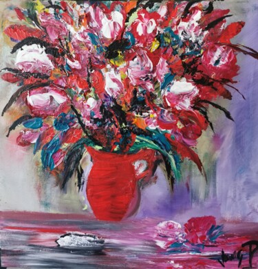 Peinture intitulée "Nostalgia" par Pascal Jung, Œuvre d'art originale, Huile