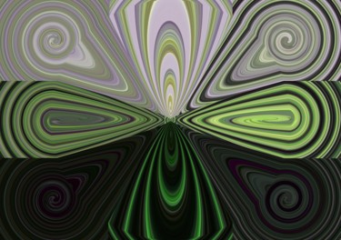 数字艺术 标题为“Grafik III” 由Emivita, 原创艺术品, 数字油画